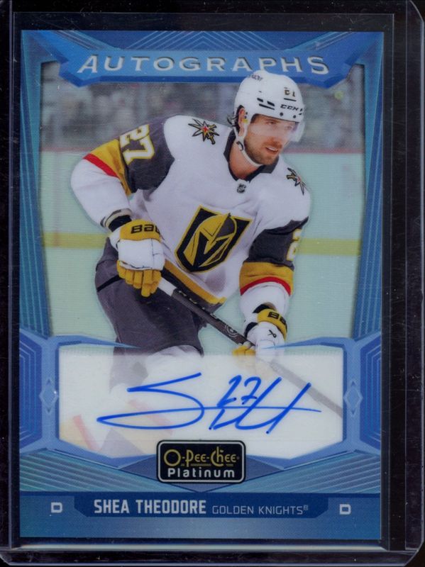 2024 O-Pee-Chee Platinum #BA-ST Blue Rainbow Autographs