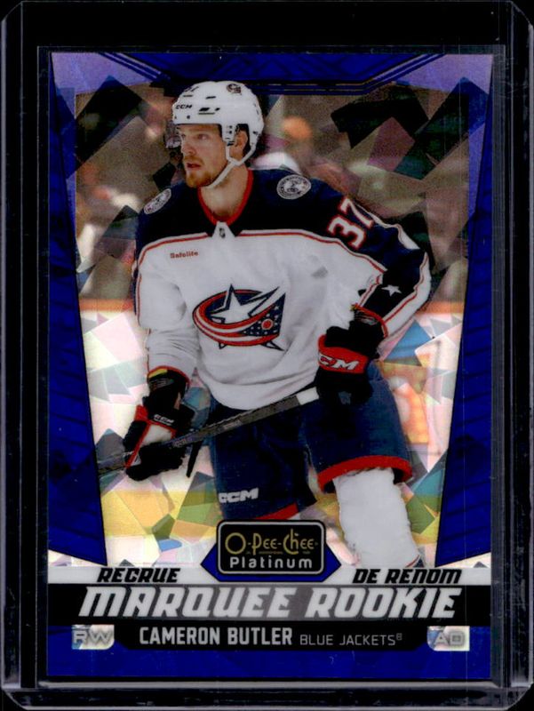 2024 O-Pee-Chee Platinum #228 Blue Fragments /125