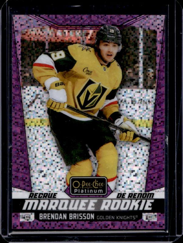 2024 O-Pee-Chee Platinum #262 Violet Pixels /299