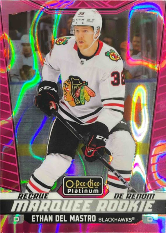 2024 O-Pee-Chee Platinum #224 Pink Magma