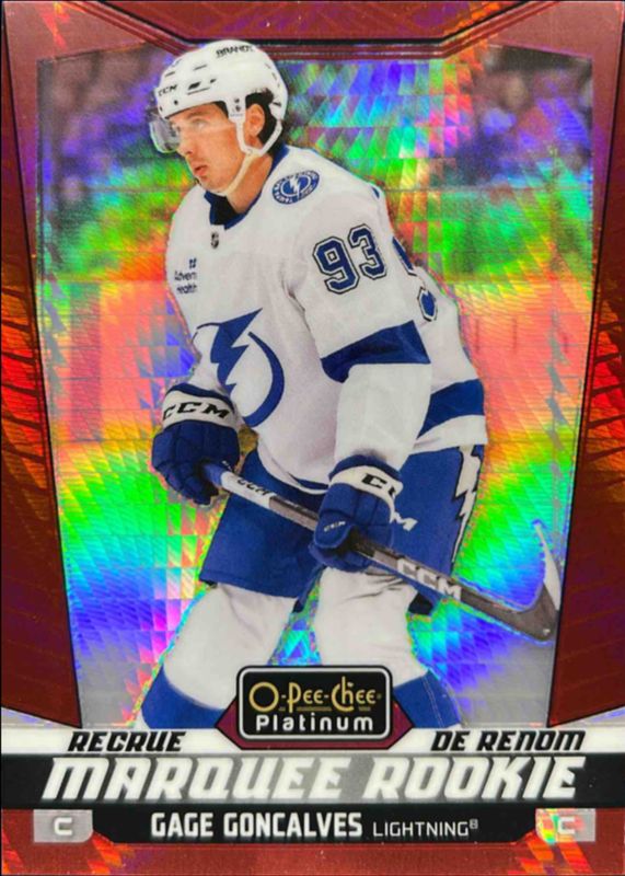 2024 O-Pee-Chee Platinum #257 Red Prism /199