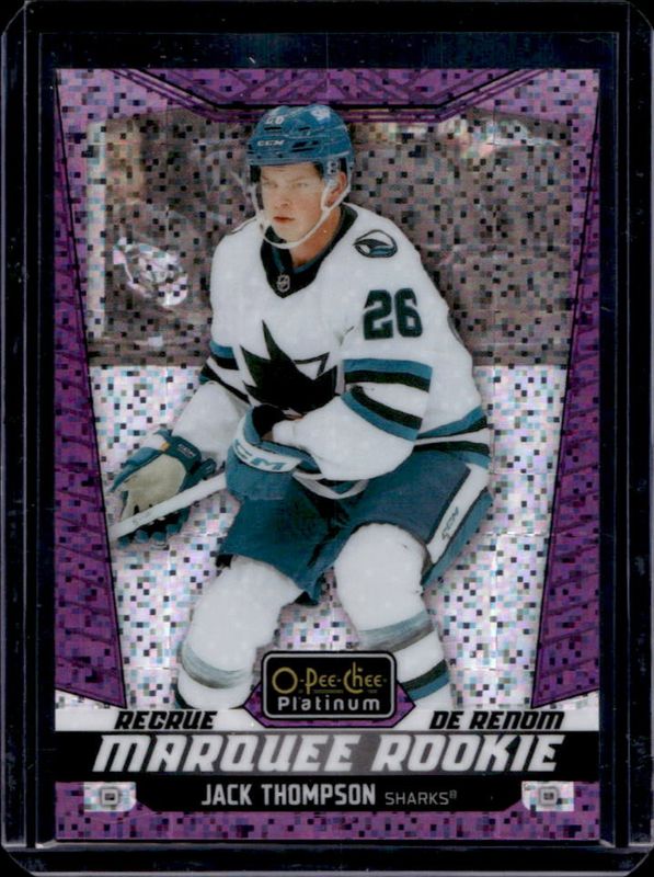 2024 O-Pee-Chee Platinum #258 Violet Pixels /299