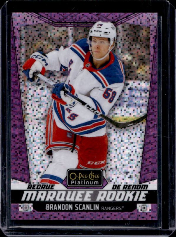 2024 O-Pee-Chee Platinum #243 Violet Pixels /299