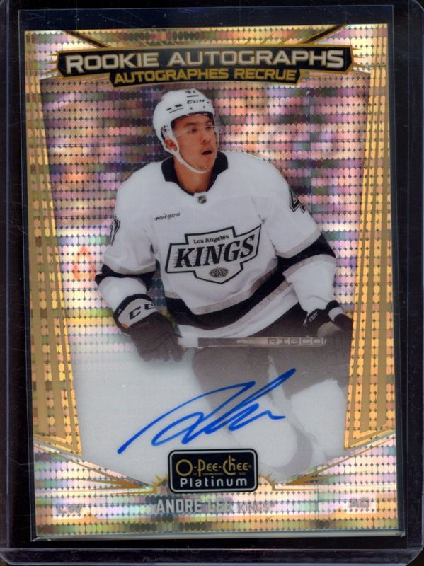 2024 O-Pee-Chee Platinum #R-AL Rookie Auto - Seismic Gold /25