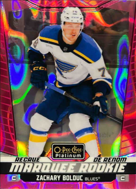 2024 O-Pee-Chee Platinum #253 Pink Magma