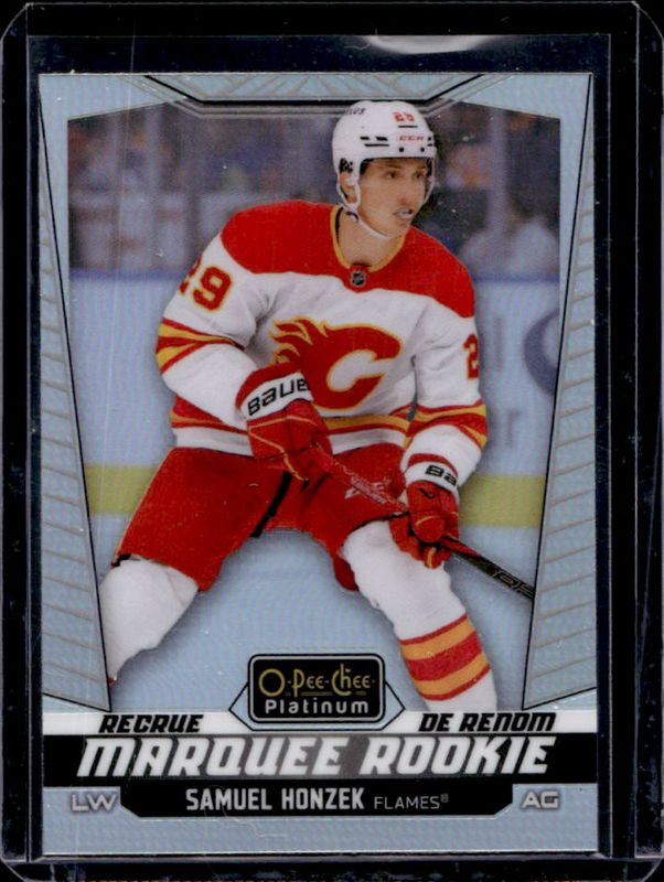 Samuel Honzek 2024 O-Pee-Chee Platinum #272 Rainbow Rookie RAW