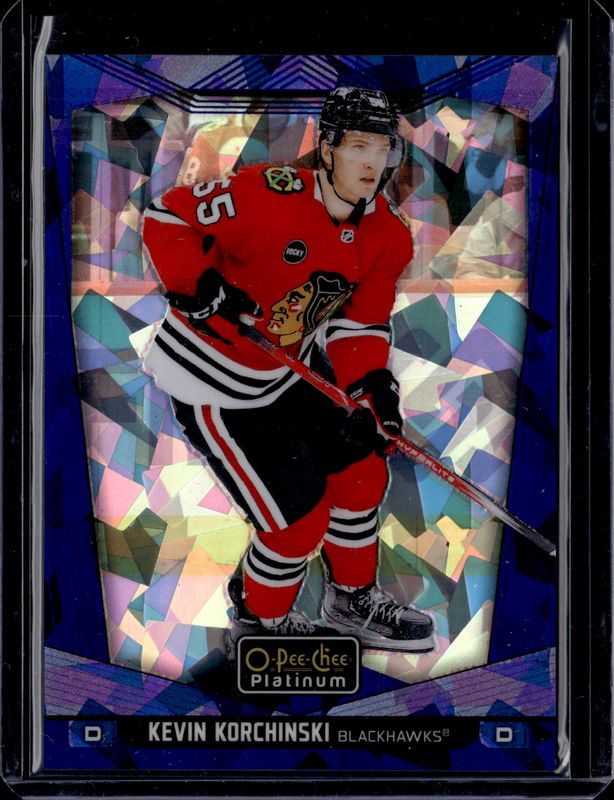 2024 O-Pee-Chee Platinum #151 Blue Fragments /125