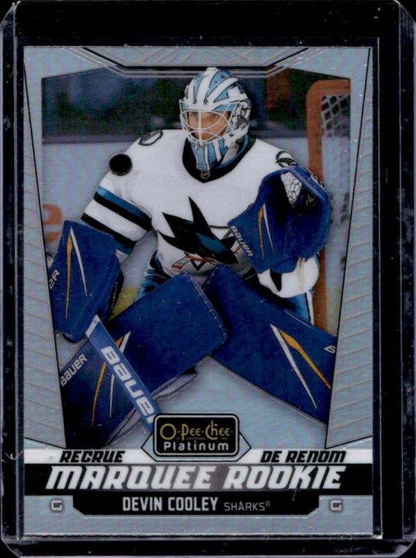 Devin Cooley 2024 O-Pee-Chee Platinum #249 Rainbow Rookie RAW