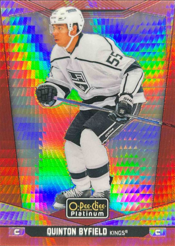 2024 O-Pee-Chee Platinum #103 Red Prism /199