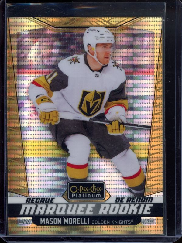 2024 O-Pee-Chee Platinum #266 Seismic Gold /50