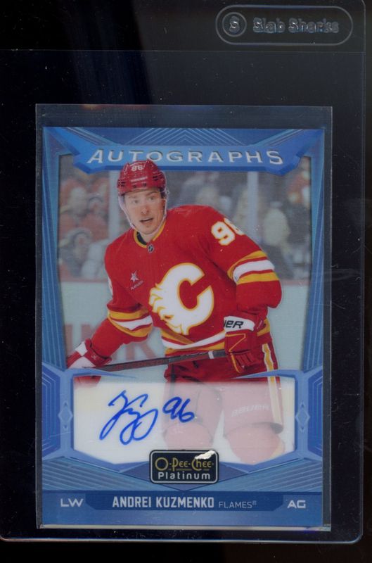 2024 O-Pee-Chee Platinum #BA-AK Blue Rainbow Autographs