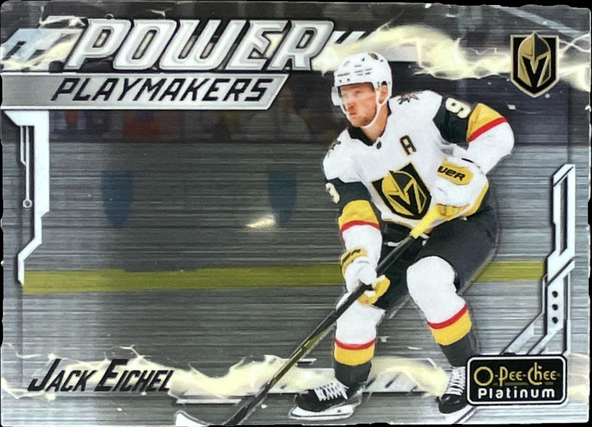 Jack Eichel 2024 O-Pee-Chee Platinum #PM-13 Power Playmakers Price ...