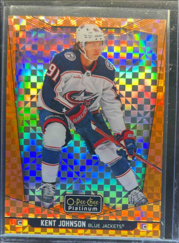 2024 O-Pee-Chee Platinum #108 Orange Checkers /25