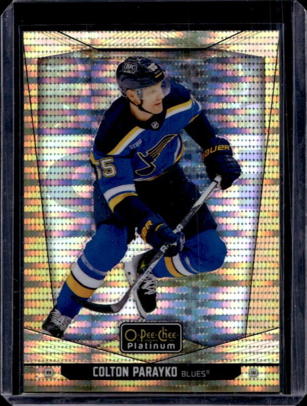 2024 O-Pee-Chee Platinum #21 Seismic Gold /50