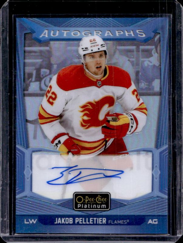 2024 O-Pee-Chee Platinum #BA-JP Blue Rainbow Autographs