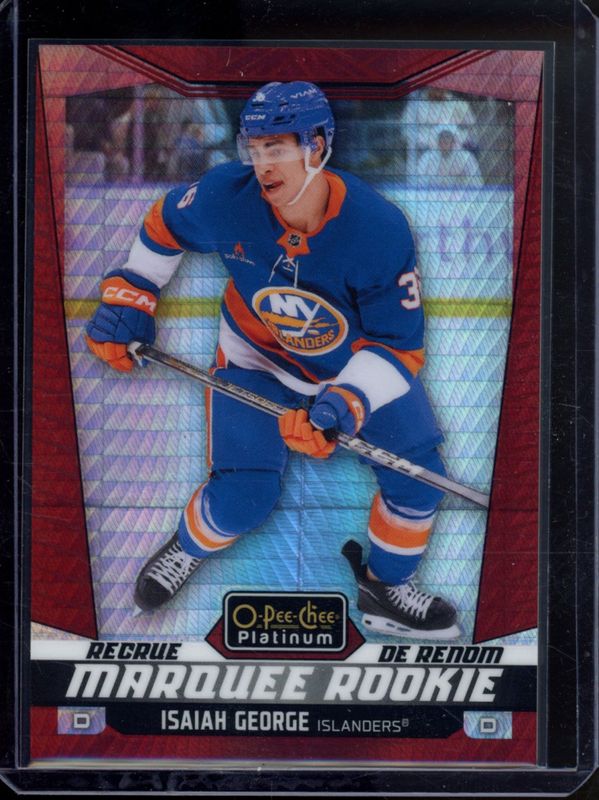 2024 O-Pee-Chee Platinum #297 Red Prism /199