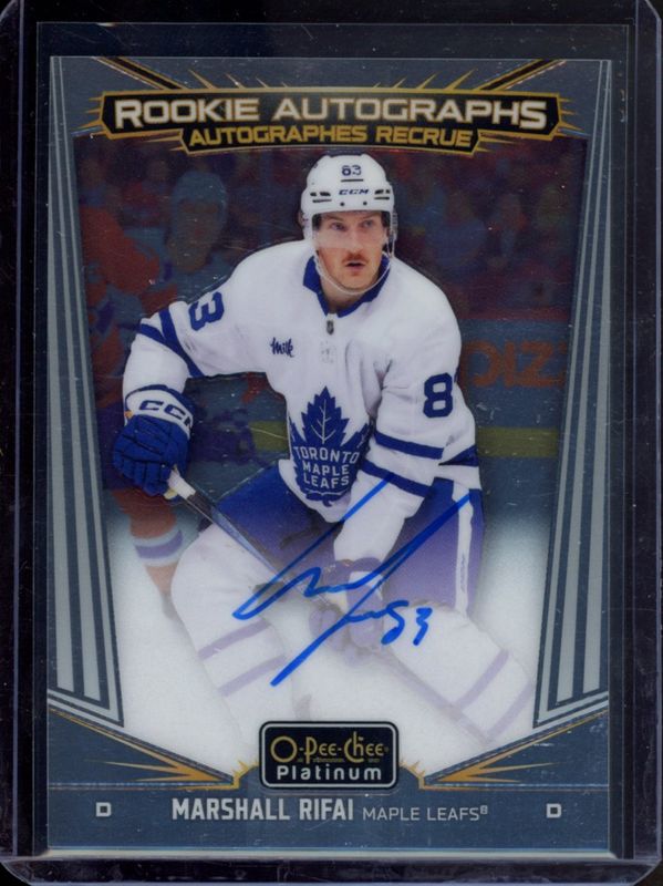 2024 O-Pee-Chee Platinum #R-MR Rookie Auto