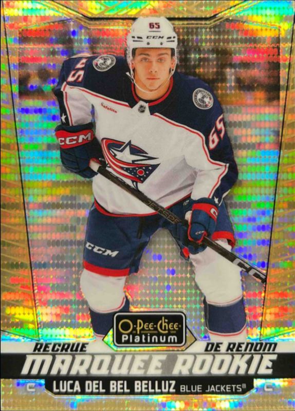 2024 O-Pee-Chee Platinum #231 Seismic Gold /50