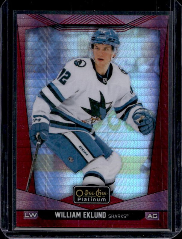 2024 O-Pee-Chee Platinum #19 Red Prism /199