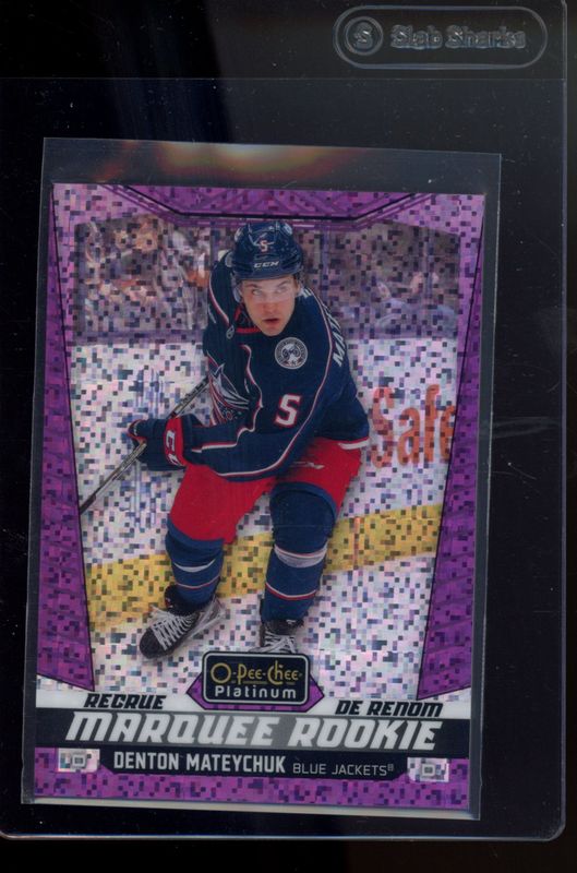 2024 O-Pee-Chee Platinum #213 Violet Pixels /299