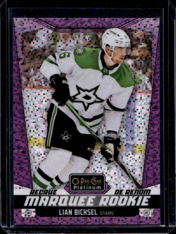 2024 O-Pee-Chee Platinum #212 Violet Pixels /299