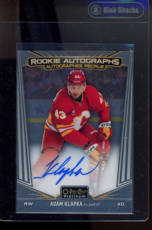 2024 O-Pee-Chee Platinum #R-KL Rookie Auto