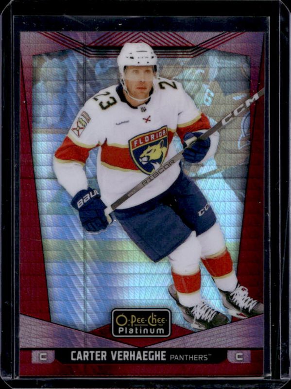 2024 O-Pee-Chee Platinum #134 Red Prism /199