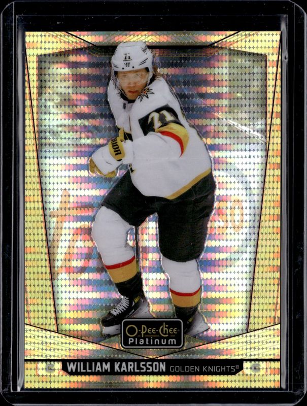 2024 O-Pee-Chee Platinum #124 Seismic Gold /50