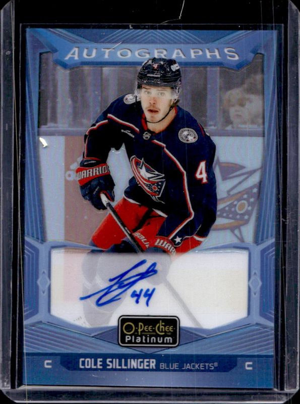 2024 O-Pee-Chee Platinum #BA-CS Blue Rainbow Autographs