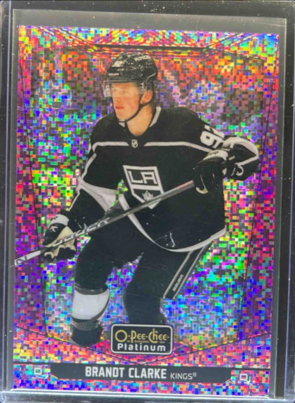 2024 O-Pee-Chee Platinum #75 Violet Pixels /299