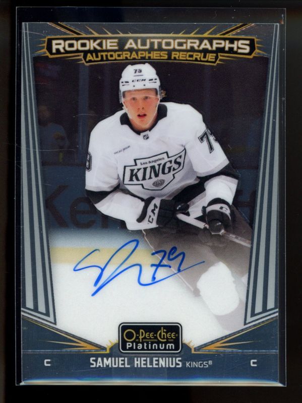 2024 O-Pee-Chee Platinum #R-HE Rookie Auto