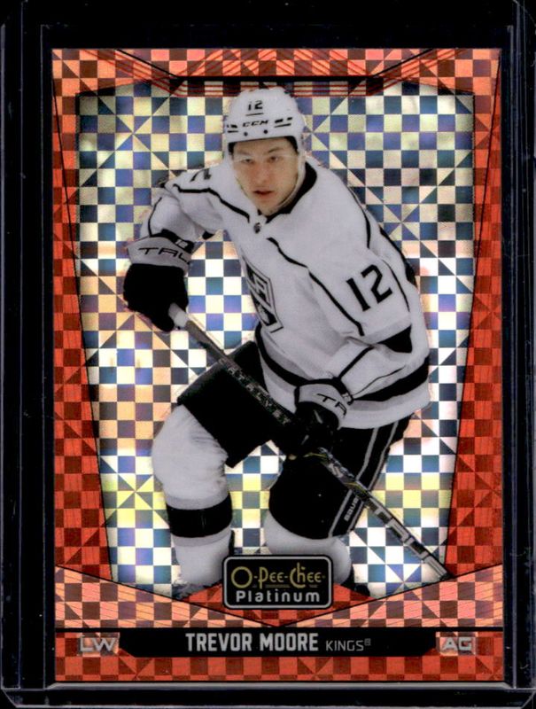 2024 O-Pee-Chee Platinum #58 Orange Checkers /25