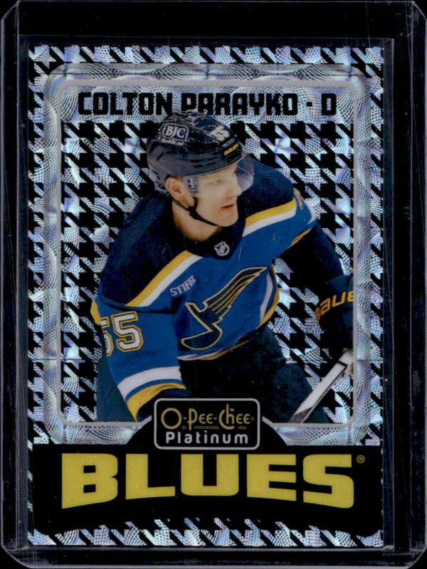 2024 O-Pee-Chee Platinum #R44 Retro - Houndstooth /15