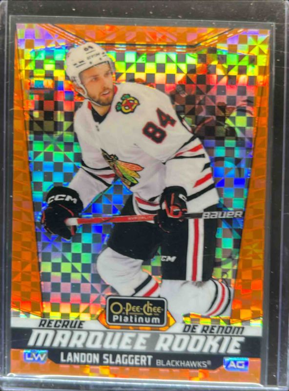 2024 O-Pee-Chee Platinum #225 Orange Checkers /25