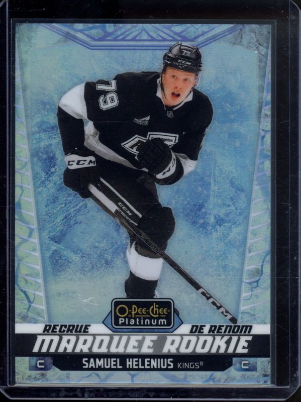 2024 O-Pee-Chee Platinum #299 Arctic Freeze /99