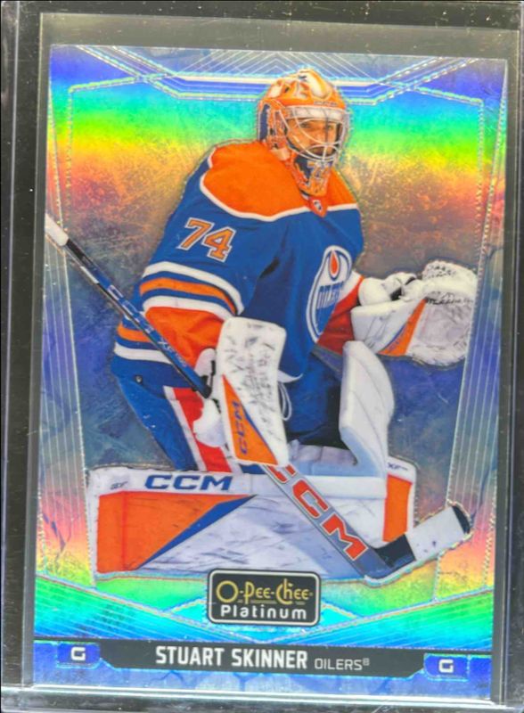 2024 O-Pee-Chee Platinum #105 Arctic Freeze /99