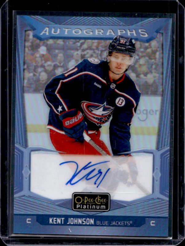 2024 O-Pee-Chee Platinum #BA-KJ Blue Rainbow Autographs