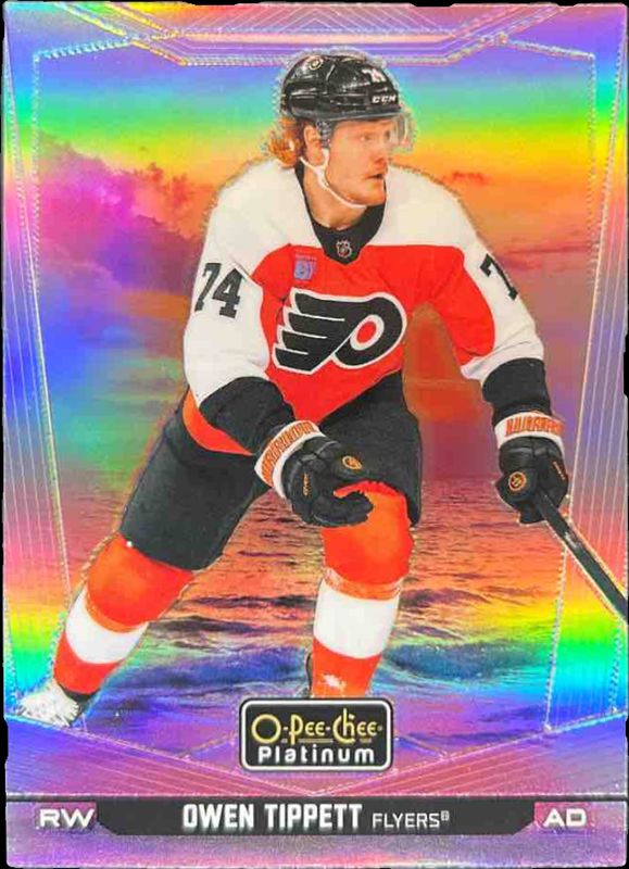 2024 O-Pee-Chee Platinum #49 Sunset