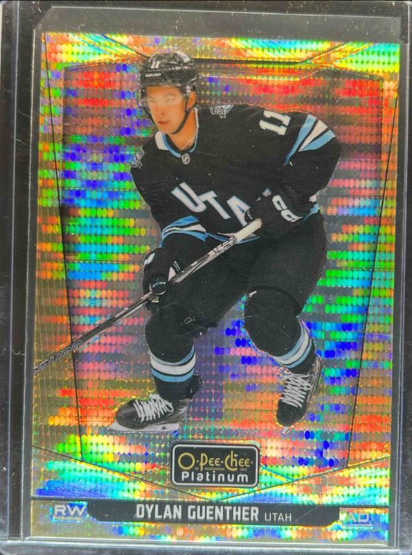 2024 O-Pee-Chee Platinum #157 Seismic Gold /50