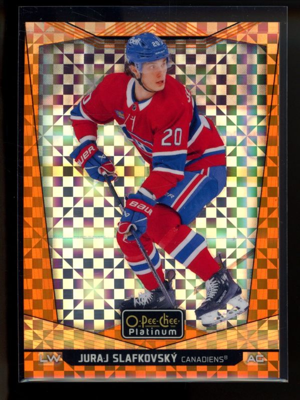 2024 O-Pee-Chee Platinum #104 Orange Checkers /25