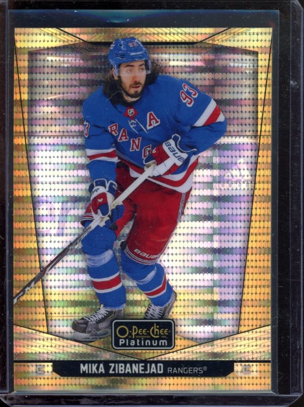 2024 O-Pee-Chee Platinum #156 Seismic Gold /50