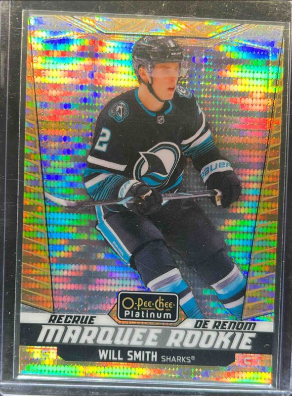 Will Smith 2024 O-Pee-Chee Platinum #278 Seismic Gold /50 Rookie RAW