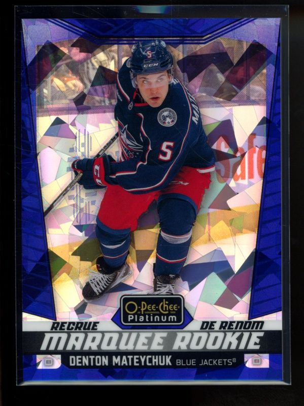 2024 O-Pee-Chee Platinum #213 Blue Fragments /125