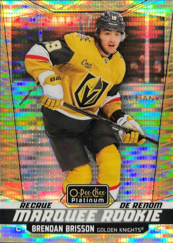 2024 O-Pee-Chee Platinum #262 Seismic Gold /50