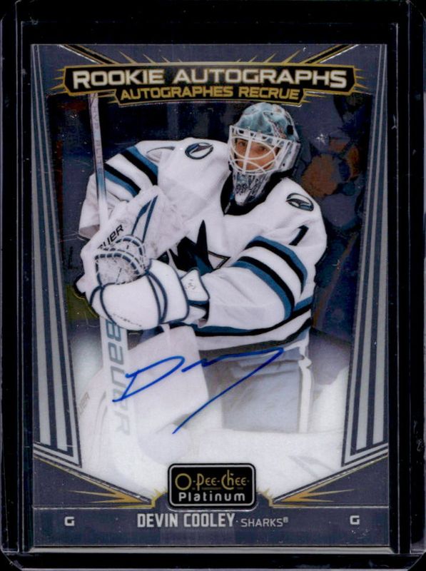 Devin Cooley 2024 O-Pee-Chee Platinum #R-CO Rookie Auto RAW