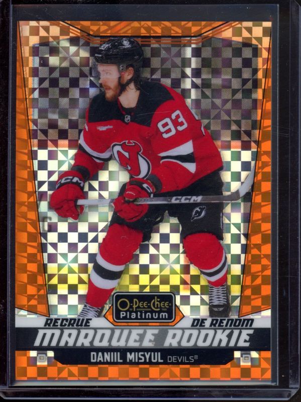 2024 O-Pee-Chee Platinum #289 Orange Checkers /25