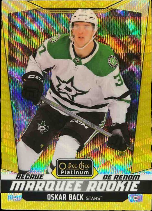 2024 O-Pee-Chee Platinum #283 Neon Yellow Surge