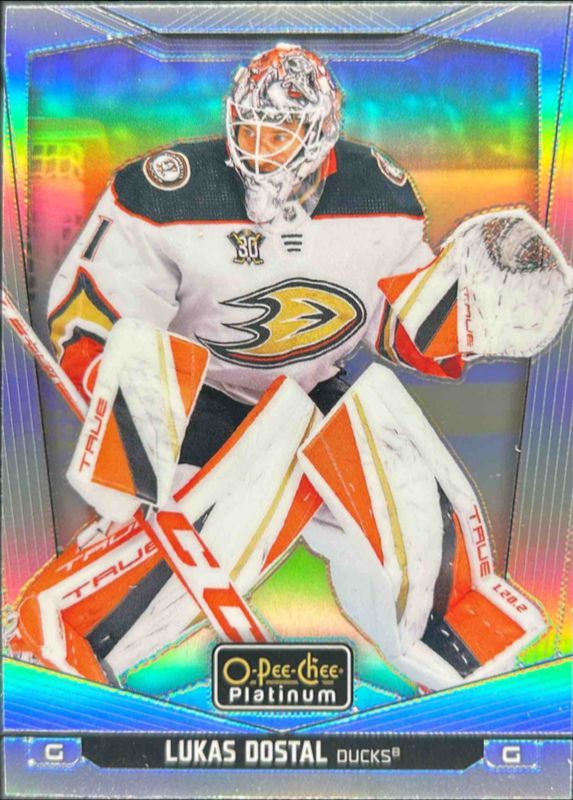 Lukas Dostal 2024 O-Pee-Chee Platinum #79 Rainbow RAW