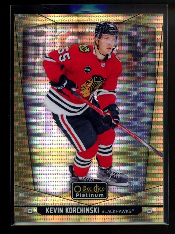 2024 O-Pee-Chee Platinum #151 Seismic Gold /50