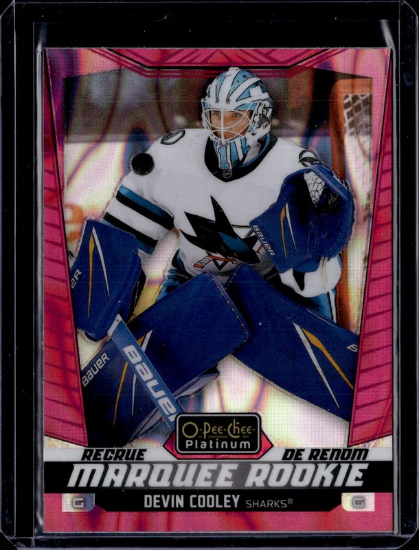 Devin Cooley 2024 O-Pee-Chee Platinum #249 Pink Magma Rookie RAW